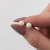 Aros pasantes perla clasica 6mm APL007