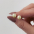 Aros pasantes perla bombe 8mm APL009