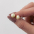 Aros pasantes perla bombe 8mm APL009 - comprar online