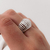 Anillo Plata 925 Micro Cristales - Sonia ANC013 - comprar online