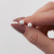 Aros pasantes bolita clasica 6mm APL013