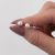 Aros pasantes bolita clasica 6mm APL013 - comprar online