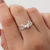 Anillo Liso Corazon con Alas AL027
