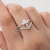 Anillo Liso Cruz Pegamino AL100