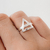 Anillo Liso Triangulo Conexión AL006