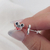 Aros abridores esmaltados de Plata Mickey ABE146 - comprar online