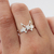 Anillo mariposa con cubic Agnes ANC040