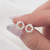 Aros abridores esmaltados de Plata Multicolor ABE157