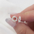 Aros abridores esmaltados de Plata Multicolor ABE157 - comprar online