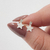 Aros Abridores con Cubic Estrella ABC019
