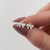 Aros Abridores con Cubic Moño ABC084