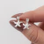 Aros Abridores con Cubic Estrella de Mar ABC014