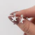 Aros Abridores con Cubic Estrella de Mar ABC014 - comprar online