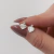 Aros Abridores con Cubic Corazon Tramado ABC035