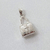 Dije inflado de Plata 925 Bolso de manos DI019