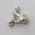 Dije inflado de Plata 925 Motito DI009