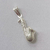Dije inflado de Plata 925 Saxofon v2 DI029