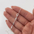 Conjunto de Plata Laminada con corazones JCL002 - comprar online