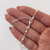 Conjunto de Plata Laminada perlas intercaladas JCL001 - comprar online