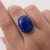 Anillo Plata 925 con LapizLazuli AP073