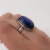 Anillo Plata 925 con LapizLazuli AP074 - comprar online