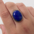 Anillo Plata 925 con LapizLazuli AP075