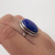 Anillo Plata 925 con LapizLazuli AP075 - comprar online