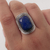Anillo Plata 925 con LapisLazuli AP109