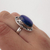 Anillo Plata 925 con LapisLazuli AP119 - comprar online