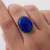 Anillo Plata 925 con LapisLazuli AP126