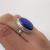 Anillo Plata 925 con LapisLazuli AP126 - comprar online