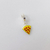 Dije Charm de Plata 925 Pizza CH009