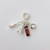 Dije Charm de Plata 925 Travel CH024