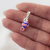 Dije esmaltado de Plata 925 Caballito de mar DE058 - comprar online