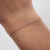 Pulsera de Plata 925 espejada PL004