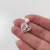 Dije de Plata 925 Corazón con cubic DC002 - comprar online