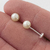 Aros Abridores de Plata 900 – Perla 5mm ABL018