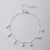 Pulsera Laminada en Plata 1000 – Perlitas PAB003 - comprar online
