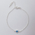 Pulsera Laminada en Plata 1000 – Ojo Turco Corazon PAB008 - comprar online