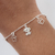 Pulsera Laminada en Plata 1000 – Pet PAB009