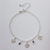 Pulsera Laminada en Plata 1000 – Corona y Cristales PAB011 - comprar online