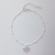 Pulsera Laminada en Plata 1000 – Pulsera Corazon PAB012 - comprar online