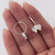 Argollas de 14mm con Moño Inflado ARGL004 - comprar online