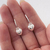 Argollas de 14mm con Corazon Inflado ARGL032