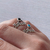 Anillo de Plata 925 con piedra artificial AP042 - comprar online