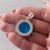 Dije con Piedra artificial de Plata 925 DIP006 - comprar online