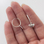 Argollas de 14mm Corazon Doble ARGL023 - comprar online