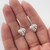 Argollas de 14mm Corazon ARGL035