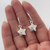 Argollas de 14mm Estrella Inflada ARGL018