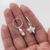 Argollas de 14mm Estrella Inflada ARGL018 - comprar online